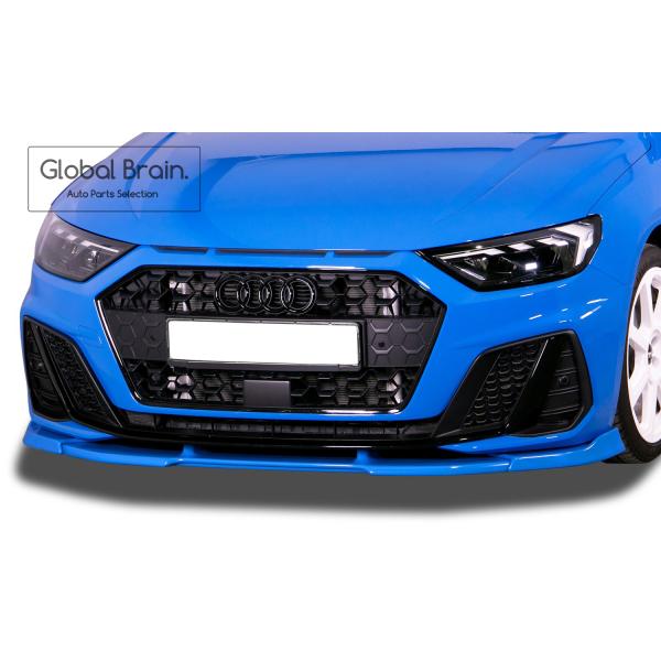 アウディ A1 GB Sライン スポーツバック フロント スプリッター スポイラー