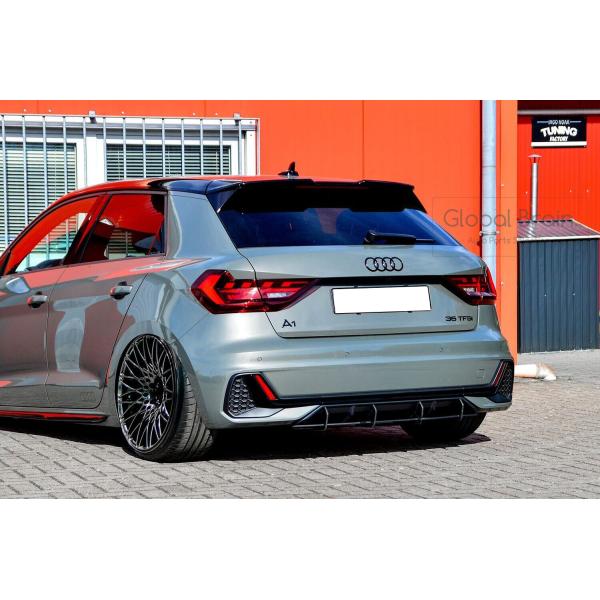 アウディ A1 GB Sライン スポーツバック リア センター ディフューザー