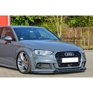 Audi（アウディ） S3 A3 Sライン 8Y フロントリップ スプリッター
