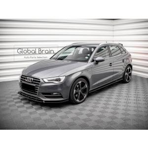 Audi（アウディ） A1 8X Sline フロント リップ スポイラー : Global