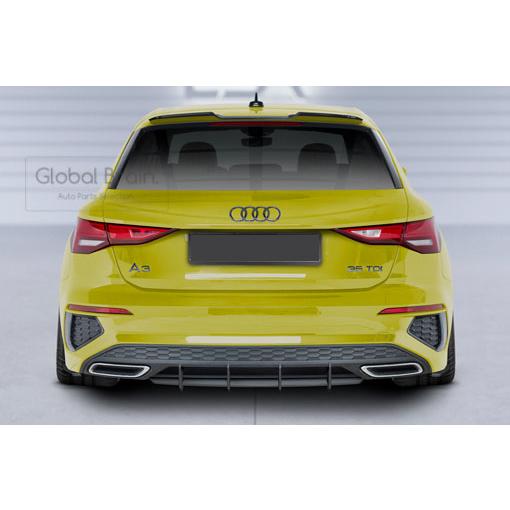 アウディ A3 8Y Sライン スポーツバック リア センター ディフューザー フィン