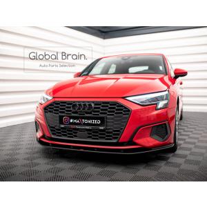 Audi（アウディ） S3 A3 Sライン 8Y フロントリップ スプリッター