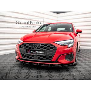 Audi（アウディ） S3 A3 Sライン 8Y フロントリップ スプリッター