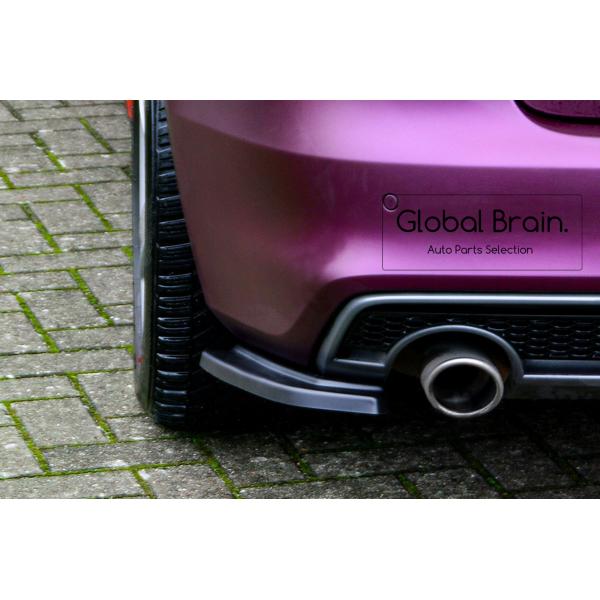 アウディ A4 B8.5 B8 後期 Sライン /S4 リア サイド スプリッター スパッツ