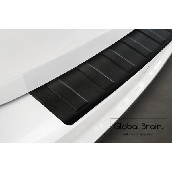 アウディ A4 B9 B9.5 アバント リア バンパー プロテクター ガード マットブラック