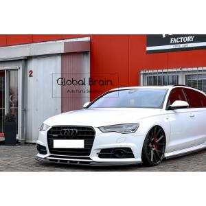 Audi（アウディ） A6 4G 後期 Sライン/ S6 フロント リップ スポイラー