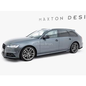 Audi（アウディ） A6 C7 4G Sライン / S6 後期 サイド スカート カバー