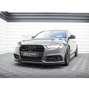 Audi（アウディ） A7 Sライン S7 4G 後期 フロント リップ スポイラー