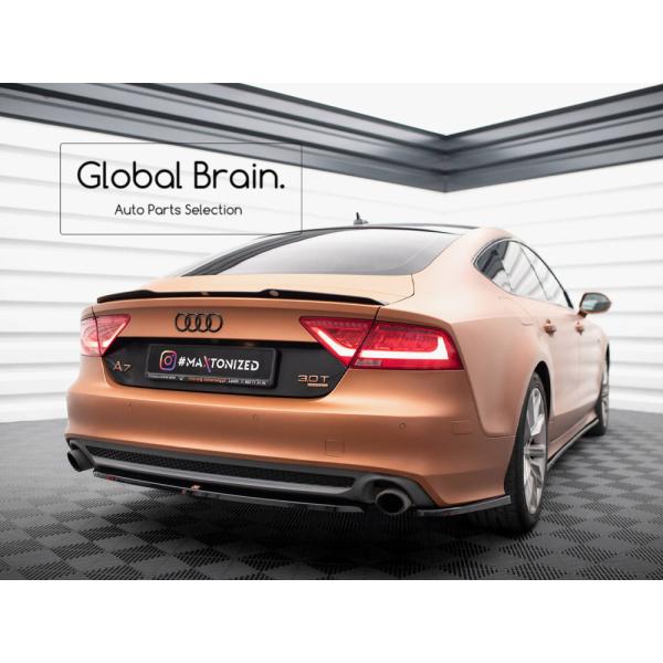 アウディ A7 4G 前期 標準 リア センター ディフューザー