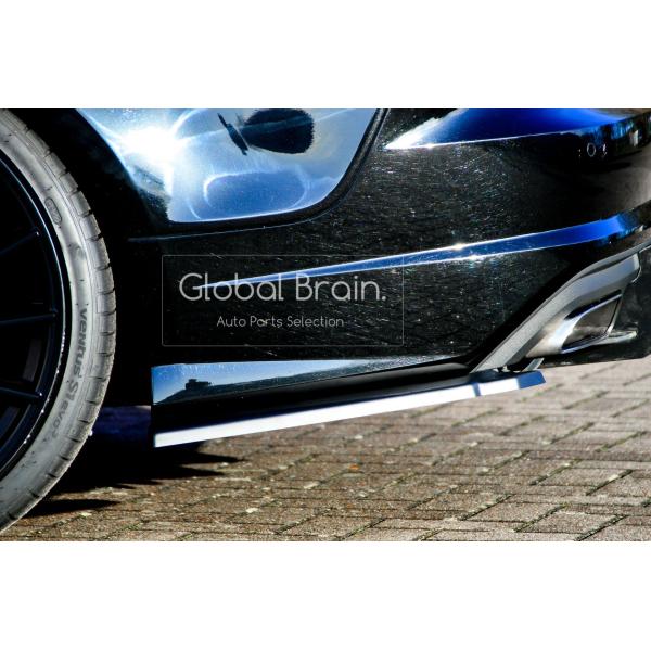 アウディ A7 4G 後期 標準 リア サイド スプリッター スパッツ