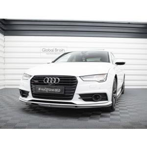 AUDI アウディ C7 4G A7 S7 後期用 RS7タイプ ハニカムグリル フロント