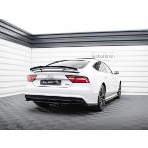Audi アウディ A7 Sライン S7 後期 リア トランク スポイラー : Global