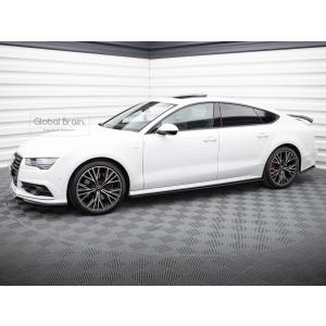 Audi（アウディ） A7 Sライン S7 4G 前期 フロント リップ スポイラー