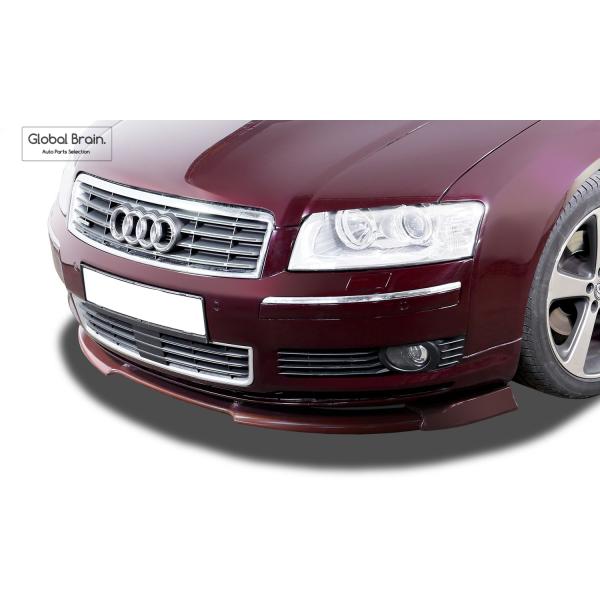 アウディ A8 D3 4E 前期 フロント リップ スポイラー