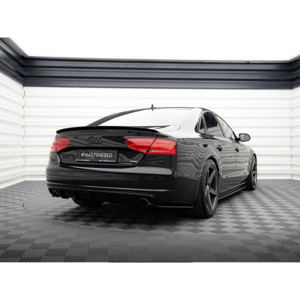 2009-2013 アウディ A8 D4 リア サイド スプリッター スポイラー