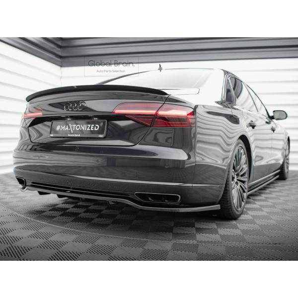 アウディ A8 D4 リア トランク スポイラー