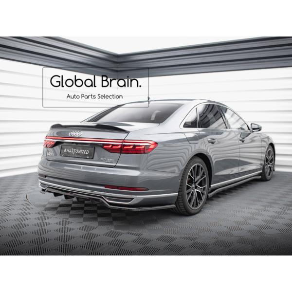 アウディ A8 D5 リア ディフューザー リア スポイラー