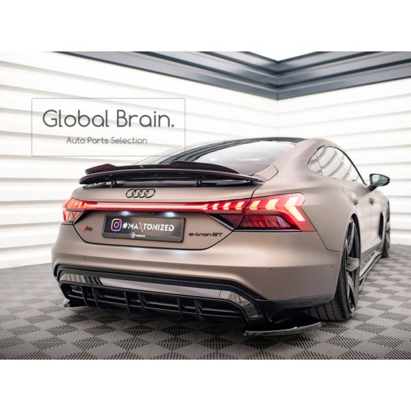 アウディ e-トロン e-tron GT / RS リア スポイラー