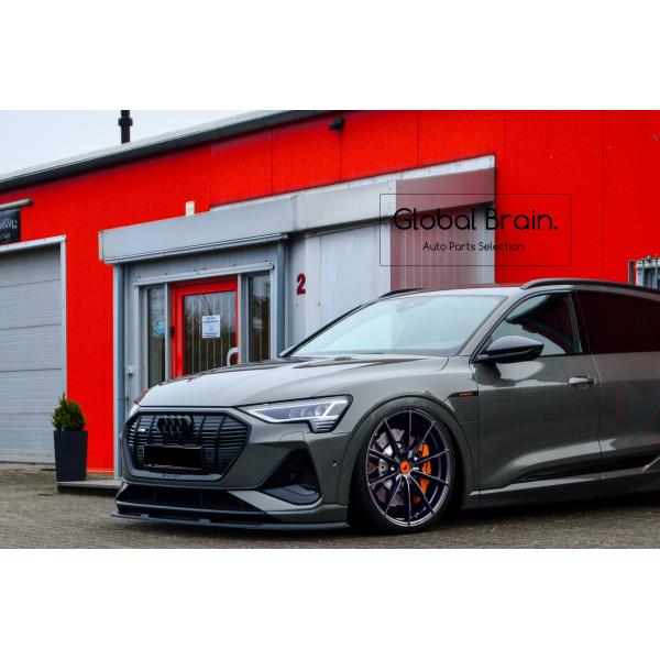 アウディ E-tron Eトロン Sライン フロント リップ スポイラー