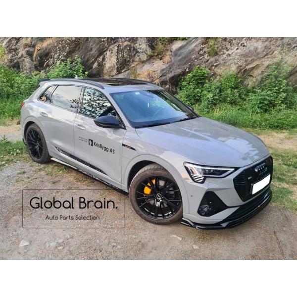 アウディ E-tron Eトロン Sライン フロント リップ スポイラー