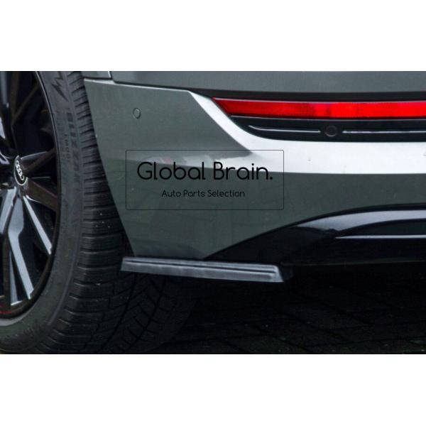 アウディ E-tron Eトロン Sライン リア サイド スプリッター スパッツ