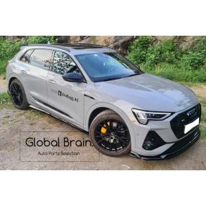 アウディ E-tron Eトロン Sライン サイド スカート ディフューザー