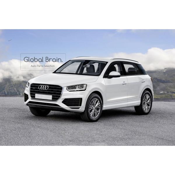 アウデイ Q2 リア バンパー プロテクター ガード シルバー