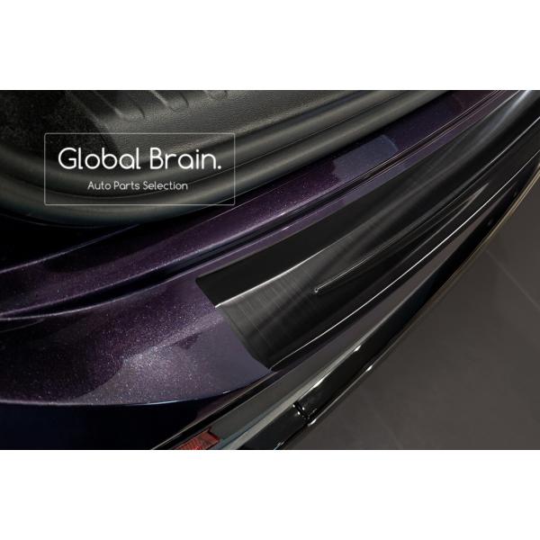 アウディ Q4 e-トロン e-tron リア バンパー プロテクター ガード ブラック