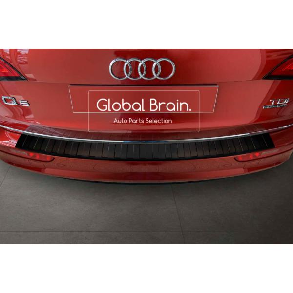 アウディ Q5 8R リア バンパー プロテクター ガード ブラック