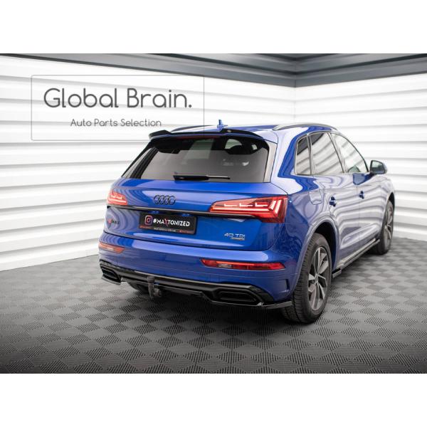アウディ Q5 Sライン 後期 リア ディフューザー