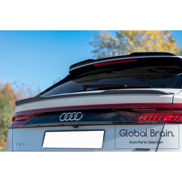 2018- アウディ Q8 Sライン リア トランク スポイラー