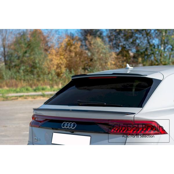 2018- アウディ Q8 Sライン リア ルーフ スポイラー