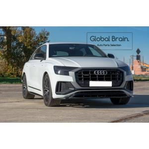 2018- アウディ Q8 Sライン サイド スカート カバー スポイラー