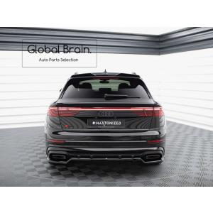 アウディQ8 リアディフューザー 外装パーツ Audi（アウディ） RS Q8 リア ディフューザー スポイラー : Global