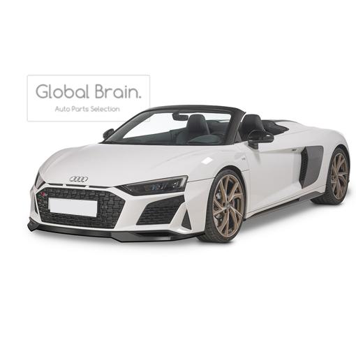 アウディ R8 4S 後期 フロント リップ スポイラー