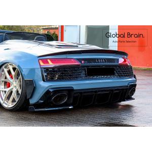 AUDI アウディ 4S R8用 パフォーマンスタイプ ドライカーボン リア