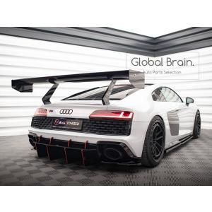 AUDI アウディ 4S R8用 パフォーマンスタイプ ドライカーボン リア