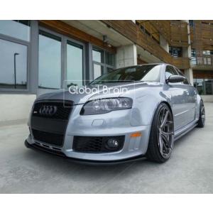 Audi アウディ RS4 B7 フロント バンパー リップ スポイラー Ver