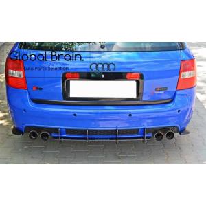 アウディ RS6 C5 リア センター ディフューザー フィン レーシング