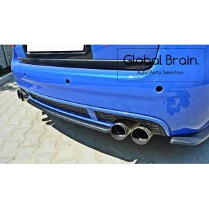 アウディ RS6 C5 リア ディフューザー スプリッター