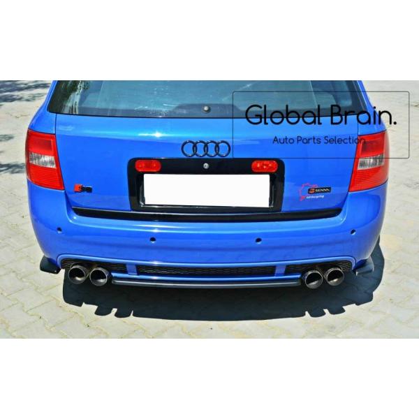 アウディ RS6 C5 リア サイド スプリッター スパッツ