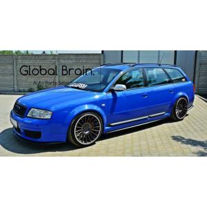 アウディ RS6 C5 サイド スカート カバー スポイラー