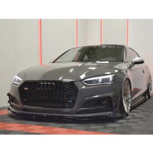 アウディ S5 F5 フロント リップ スプリッター スポイラー
