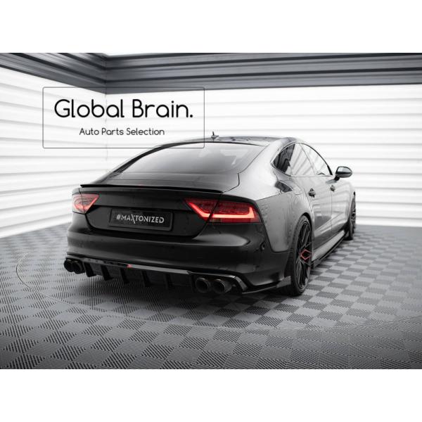 アウディ S7 4G 前期 リア ディフューザー