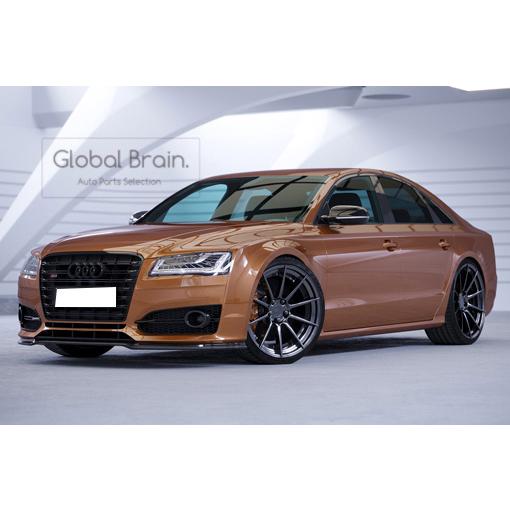 アウディ S8 プラス D4 フロント リップ スポイラー
