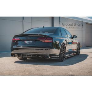 AUDI アウディ A8 ベースセダン用 S8タイプ 4本出し