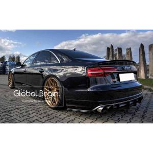 アウディ S8 D4 リア センター ディフューザー フィン レーシング