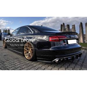 アウディ S8 D4 リア トランク スポイラー