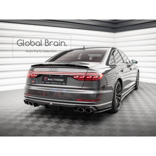 アウディ S8 D5 リア ディフューザー