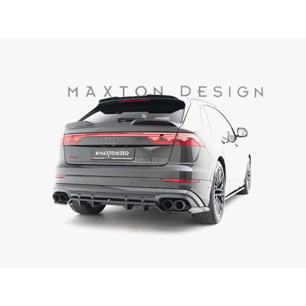 アウディ SQ8 後期 リア ディフューザー V2/リア スプリッター